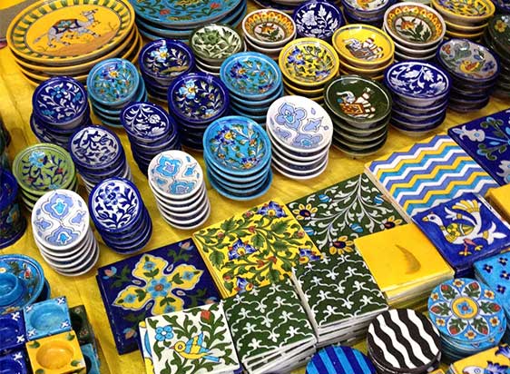 Jaipur Block Printing & Blue Pottery Tour