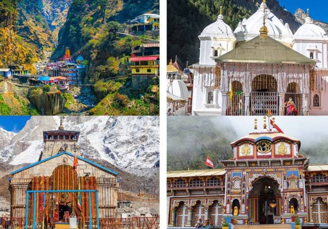 Char Dham Tours Packages