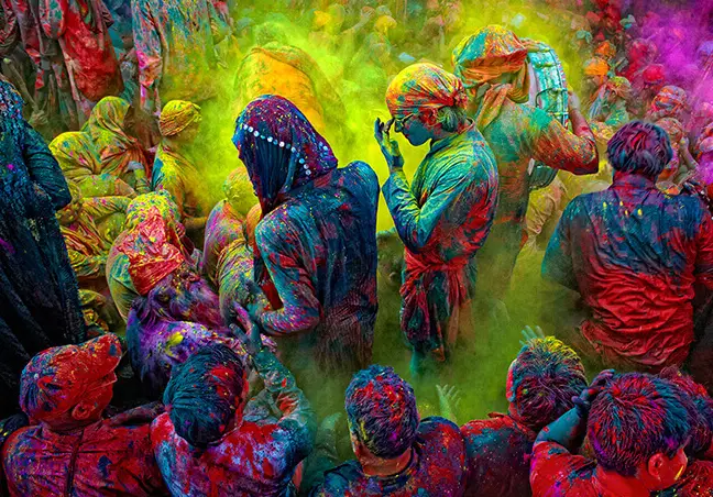 Holi in Mathura / Vrindavan