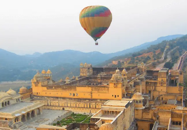 Hot Air Balloon Ride Jaipur