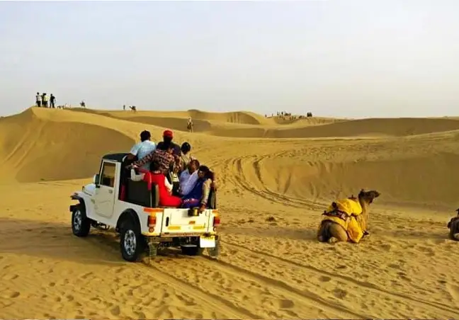 Desert Safari Jaisalmer