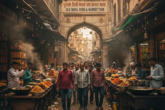 Delhi Food and Market Tour