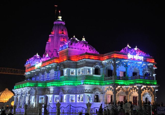 Golden Triangle with Mathura and Vrindavan Tour