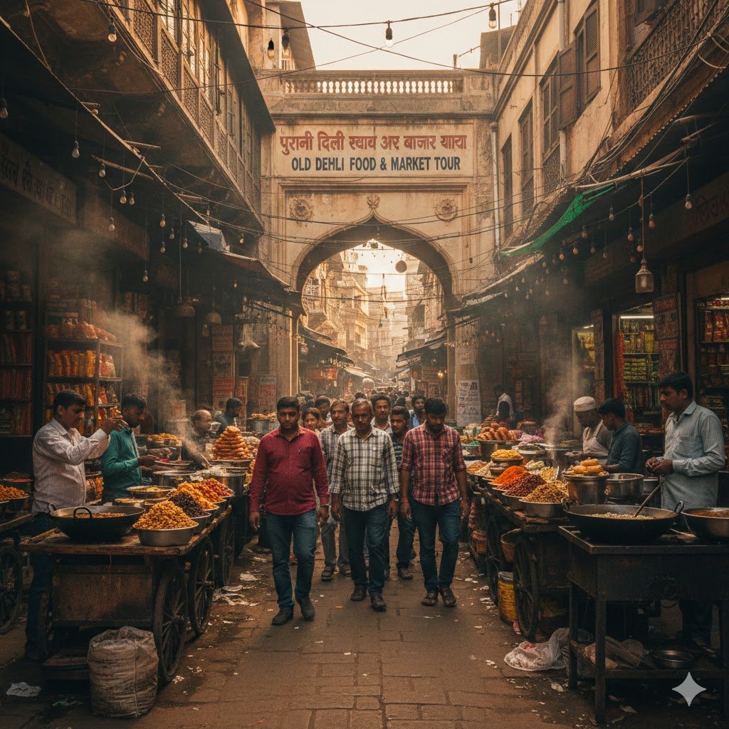 Delhi Food and Market Tour