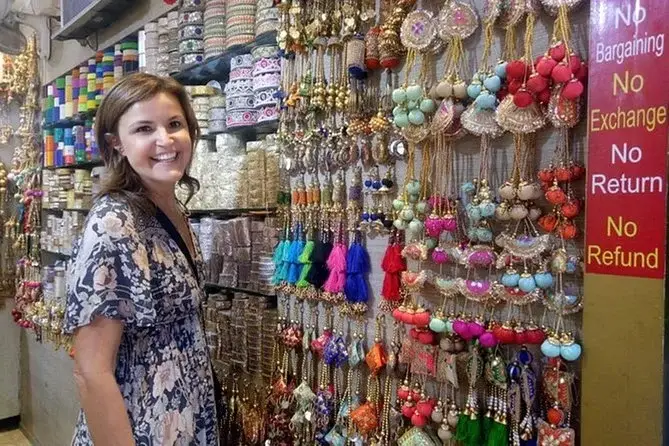 Delhi Shopping Tour