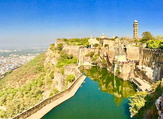 Chittorgarh Fort Rajasthan A symbol of Rajputana Valor Grandeur