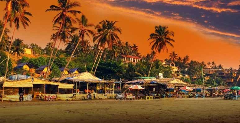 golden triangle & goa tour packages