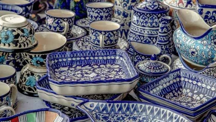 Jaipur Block Printing & Blue Pottery Tour