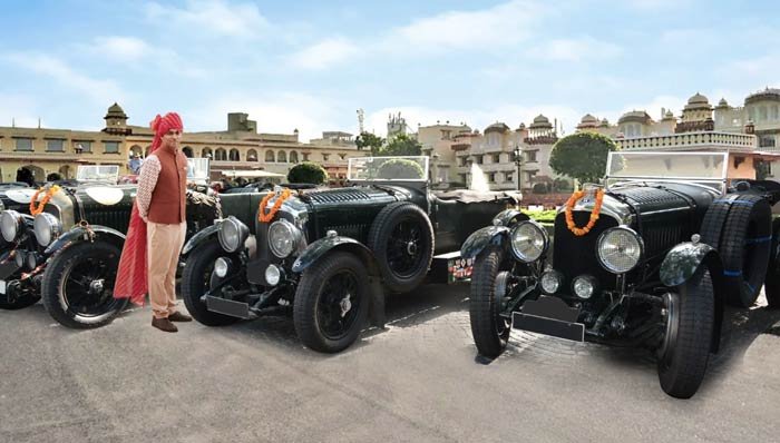 Jaipur Heritage Tour by Vintage Car