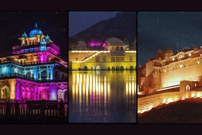 Jaipur Night Tour Package